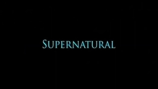 Supernatural Title Card Season 1